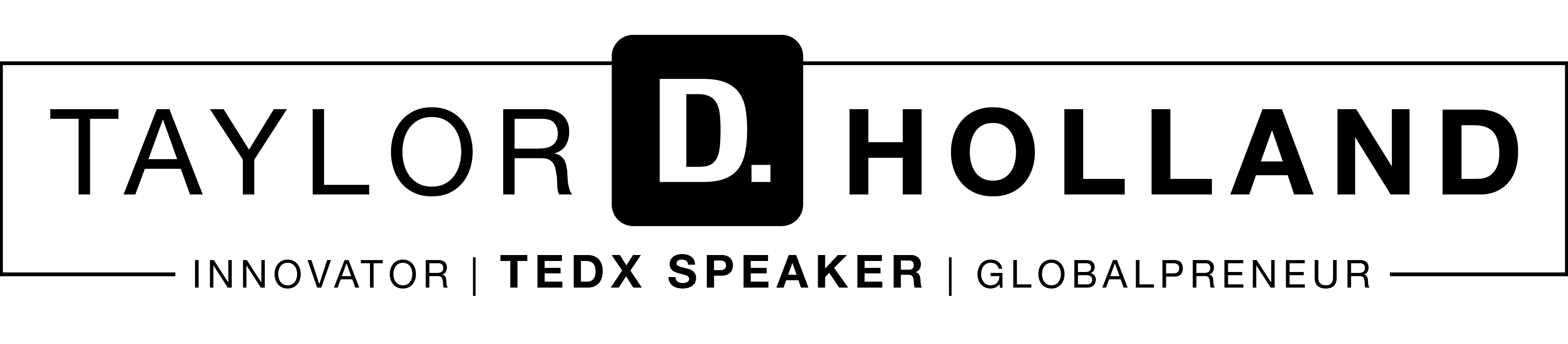 Taylor D. Holland Logo